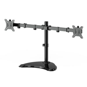 GEMBIRD DUAL MONITOR DESK STAND (RTS) 13'-32' MAX VESA 100x100