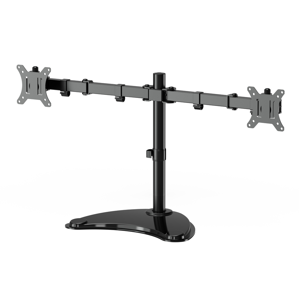 GEMBIRD DUAL MONITOR DESK STAND (RTS) 13'-32' MAX VESA 100x100 GEMBIRD DUAL MONITOR DESK STAND (RTS) 13'-32' MAX VESA 100x100
