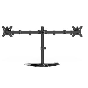 GEMBIRD DUAL MONITOR DESK STAND (RTS) 13'-32' MAX VESA 100x100 4 MS D2ST 02 website image 8a2a6fa2 d7d5 423b 95c5 90301d06ea90