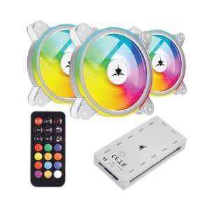 WHITE SHARK FAN GCF-S028-005 NEBULA-2 WHITE ARGB KIT
