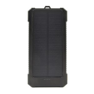 GEMBIRD SOLAR POWERBANK 10000MAH BLACK
