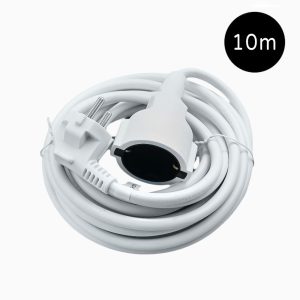 LAMTECH EXTENSION CORD WITH CHILDREN PROTECTION 10M WHITE