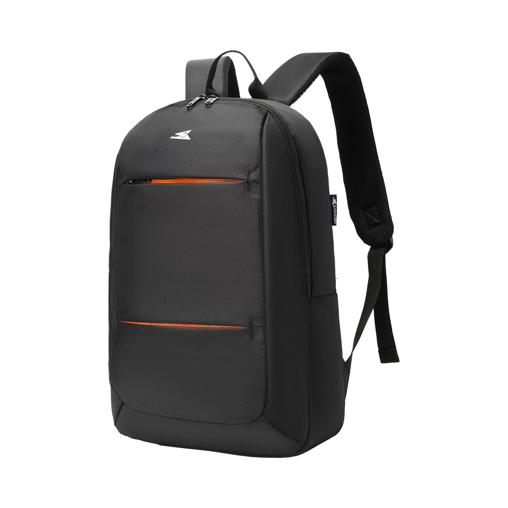 BARACUDA NOTEBOOK 15.6' BACKPACK BNB-9406 BLACK/ORANGE BARACUDA NOTEBOOK 15.6' BACKPACK BNB-9406 BLACK/ORANGE