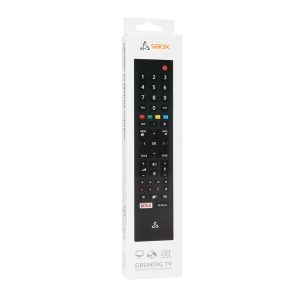 SBOX READY TO USE REMOTE CONTROL FOR TV GRUNDIG 3 RC 01407 GRUNDIG 1