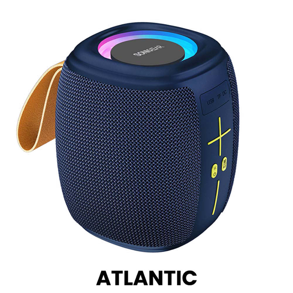 SONICGEAR BLUETOOTH 5.4 WATERPRROF SPEAKER SONICGO! 5 ATLANTIC SONICGEAR BLUETOOTH 5.4 WATERPRROF SPEAKER SONICGO! 5 ATLANTIC