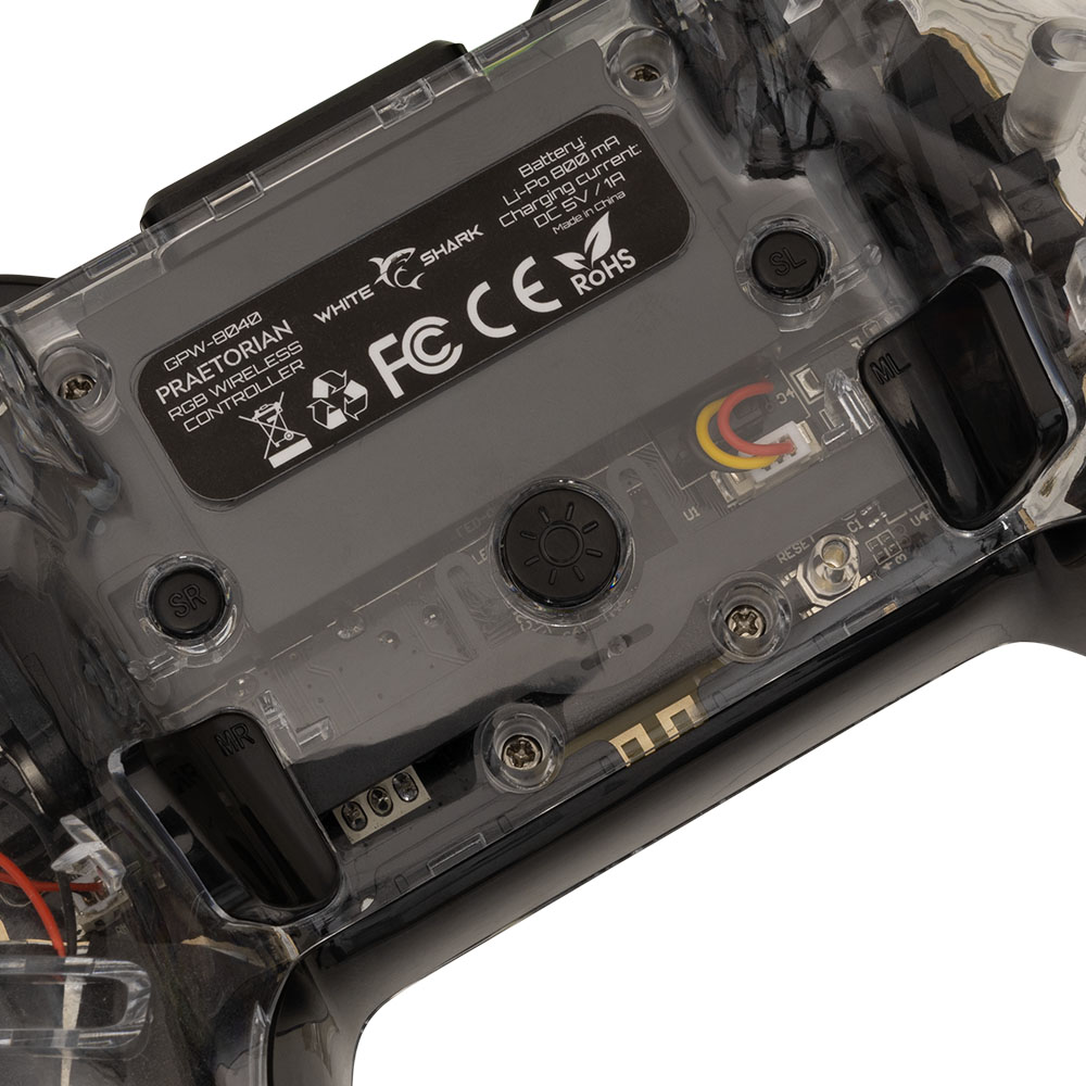 WHITE-SHARK-WIRELESS-GAMEPAD-GPW-8040-PRAETORIAN-3 WHITE SHARK WIRELESS GAMEPAD GPW 8040 PRAETORIAN 3