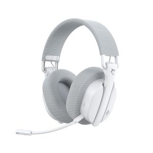 WHITE SHARK 3-IN-1 WIRELESS FOLDABLE GAMING HEADPHONES WGH-2444 FIRECREST WHITE 4 WIRELESS GAMING HEADPHONES WHITE 1