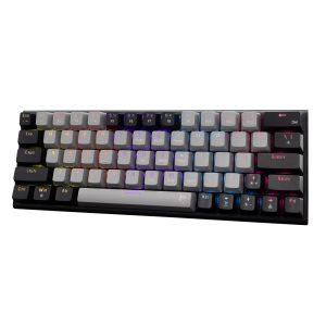WHITE SHARK MECHANICAL KEYBOARD GK-002711V2 US RED SWITCH WAKIZASHI-2 GREY/BLACK 3 Wakizashiv2 US Gray Black Red 2