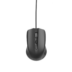 GEMBIRD WIRED USB OPTICAL MOUSE BLACK 4 img