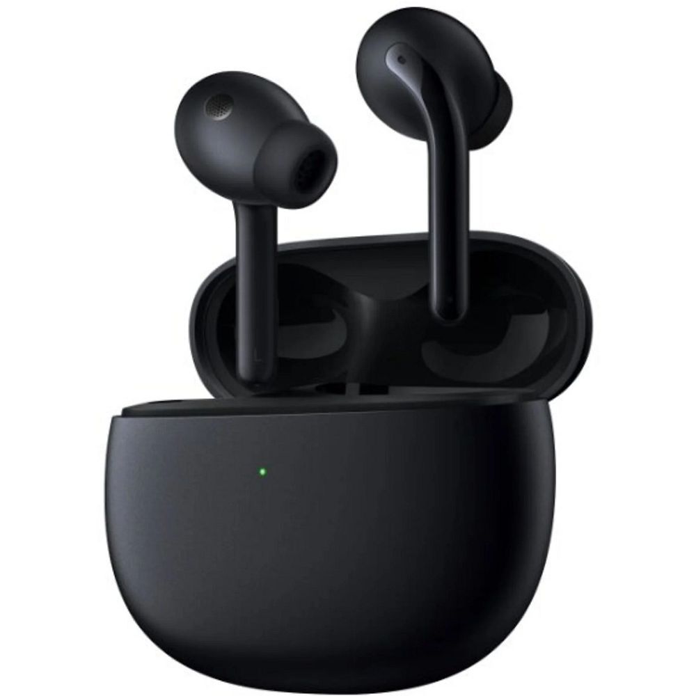Wireless earphones Xiaomi Buds 3 black Ασύρματα Ακουστικά Xiaomi Buds 3 Μαύρα