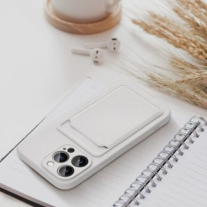 Θήκη κινητού με υποδοχή κάρτας για IPHONE 7 / 8 / SE 2020 / SE 2022 Λευκή 5 07f3f8fc4c3e0deb42a35c3454da81cf