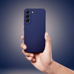 SOFT case for SAMSUNG S25 FE dark blue 4 093587c9724091ceb67aafd8e5914027