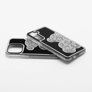 TEDDY BEAR Case for SAMSUNG A17 silver 3 0bd8dda5eeafbf8024c53dc5a2cbcb12