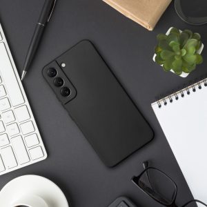 SOFT case for SAMSUNG S25 FE black 3 0c681c874be8f96ce27a7091a8d343b8