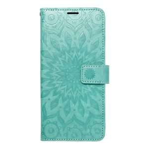 Θήκη XIAOMI Redmi 15 4G / 5G MEZZO Mandala Green – Θήκη Βιβλίο με Κορδόνι & Θέσεις Καρτών 2 0f5070cab29d9ff90138068f15b0e54a