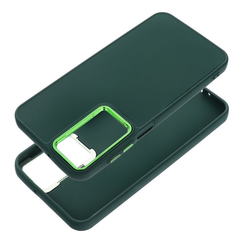FRAME Case for SAMSUNG A17 green FRAME Case for SAMSUNG A17 green