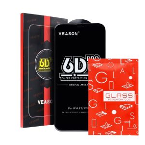 Τζαμάκι Οθόνης iPhone 15 / 16 6D Pro Veason Glass Μαύρο – Full Glue 9H 4 146b3c42818496dd4e4c5d8342411cea