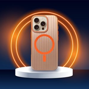 Θήκη κινητού SIMPLY συμβατή με Magsafe για IPHONE 17 Pro Max titanium desert 5 16d1456c072725044b15d46c0d929b65