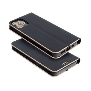 LUNA Book Gold for SAMSUNG S25 FE black 4 1a90fd1dcfb3062f1e2b9e8f8470e5fa