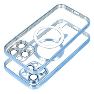 1mm) Electro Mag Cover compatible with MagSafe blue