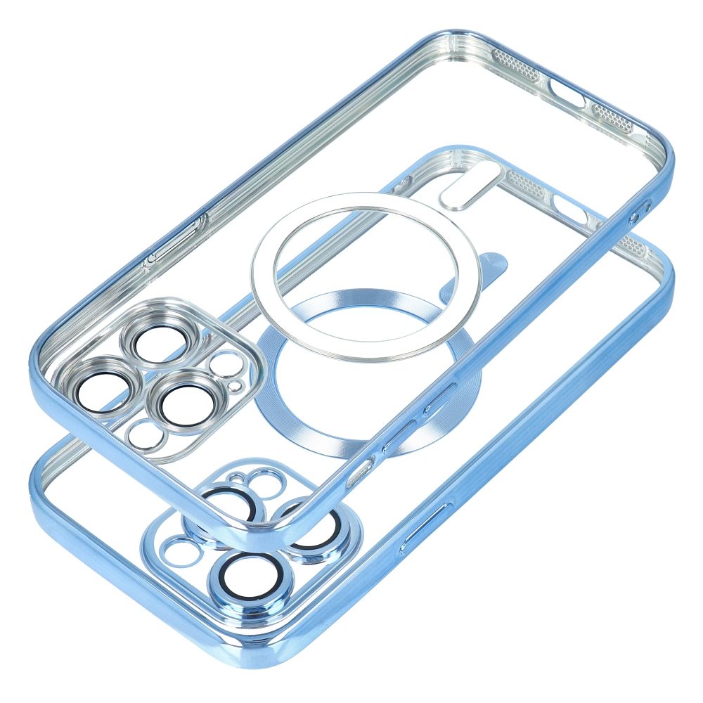1mm) Electro Mag Cover compatible with MagSafe blue 1mm) Electro Mag Cover compatible with MagSafe blue