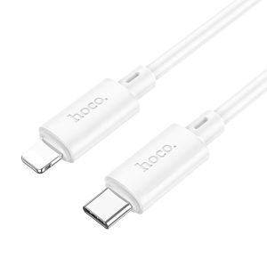 Καλώδιο φόρτισης USB C σε Lightning Hoco PD 27W 2 μέτρα X88 Λευκό