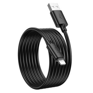 Καλώδιο φόρτισης USB A σε Lightning Hoco 2,4A 2 μέτρα X88 Μαύρο 3 2099e0a4b5c4ba3eb849571f550472ba