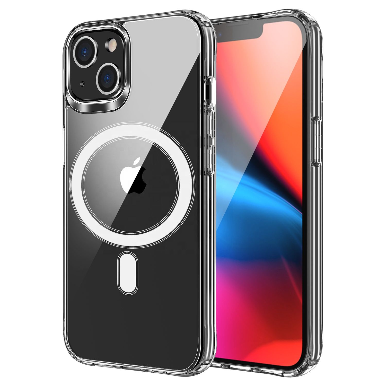 CLEAR MAG COVER case compatible with MagSafe for SAMSUNG A17 transparent CLEAR MAG COVER case compatible with MagSafe for SAMSUNG A17 transparent
