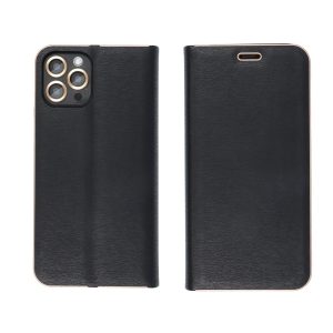 LUNA Book Gold for SAMSUNG S25 FE black 5 32c36861af09a56d3391b900dce83d27