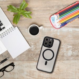 Θήκη κινητού VARIETE MAG COVER MagSafe για SAMSUNG A17 Μαύρη 5 3d54677cb51885105c6db89402931a94