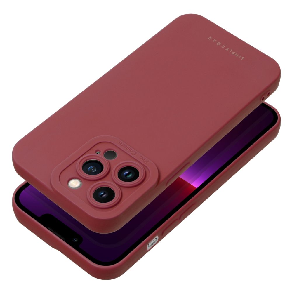 ROAR case LUNA for IPHONE 17 Pro Max Red Θήκη κινητού ROAR LUNA για IPHONE 17 Pro Max Κόκκινη
