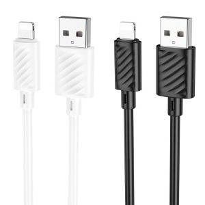 Καλώδιο φόρτισης USB A σε Lightning Hoco 2,4A 2 μέτρα X88 Μαύρο 4 5088f121abb3589a1fc59c6d0781dd96