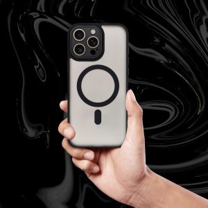 Θήκη κινητού VARIETE MAG COVER MagSafe for SAMSUNG S25 FE Μαύρη 5 51e52aeeed2bfe8d8ea4e1d0b93e6ca3