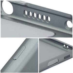 METALLIC Case for SAMSUNG A17 grey 5 5676bf2c4faa98a3155bd76702f7a527