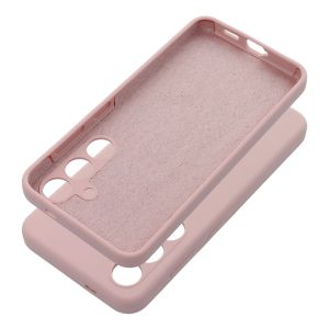 Case SILICONE 2mm for MOTOROLA G86 5G sand pink 5 Case SILICONE 2mm for MOTOROLA G86 5G sand pink