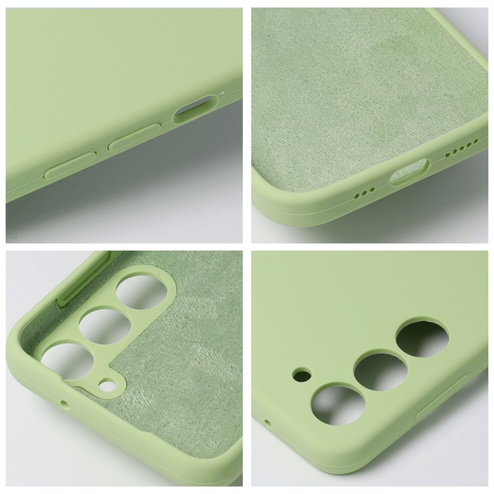 2) Light green 2) Light green