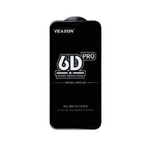 Τζαμάκι Οθόνης iPhone 15 / 16 6D Pro Veason Glass Μαύρο – Full Glue 9H 5 65ac16cfe29648297ea0dd916acd3ade