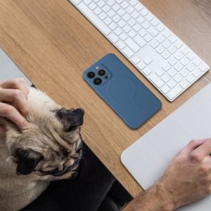 Θήκη για Samsung Galaxy A17 SILICONE MAG COVER Μπλε | Συμβατή με MagSafe & Ασύρματη Φόρτιση 5 6e67e0f97b9aba1fa934fe8586af443b