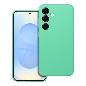 Θήκη Samsung Galaxy A17 Σιλικόνης 2mm με Προστασία Κάμερας - Mint