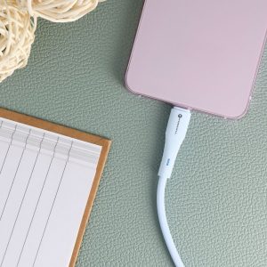 Καλώδιο USB-C σε USB-C 100W 5A Forcell F-Energy C347 Silicone PD QC4.0 1m Μπλε 3 771756d3815e24a9146ad69014b3bbf6