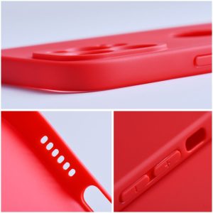 SOFT case for SAMSUNG S25 FE red 4 795c45a997ba856a52898dd22b52dd9b
