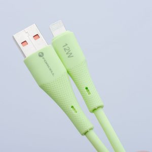 Καλώδιο USB-A σε Micro USB QC3.0 18W 2.4A Forcell F-Energy C341 Silicone 1m Πράσινο 5 7f3bb40e2bb7ea03a4cf6e707715761b