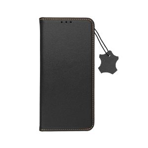 Flip case for Samsung S24 FE Smart Pro Book leather black