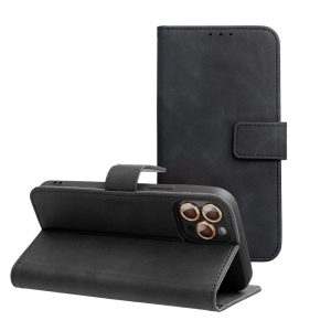 Flip case for Samsung A17 Tender Book black