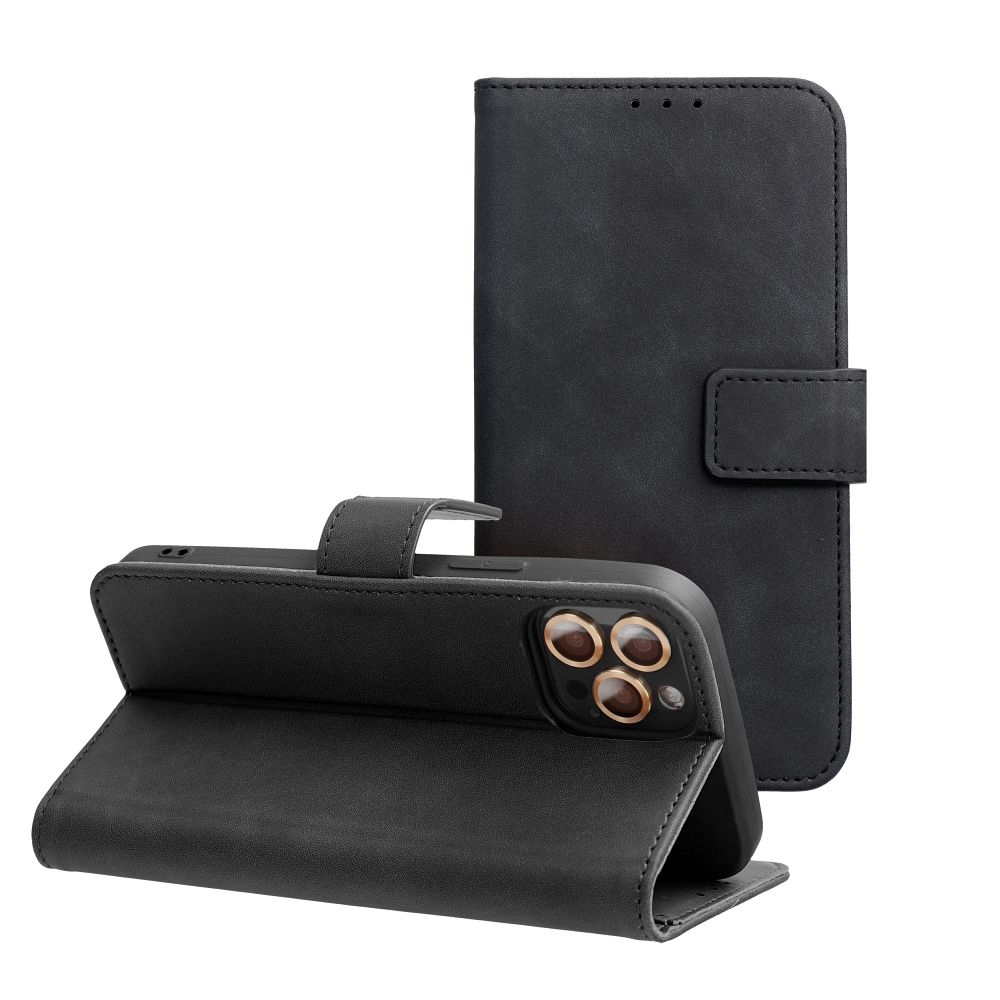 Flip case for Samsung A17 Tender Book black Flip case for Samsung A17 Tender Book black