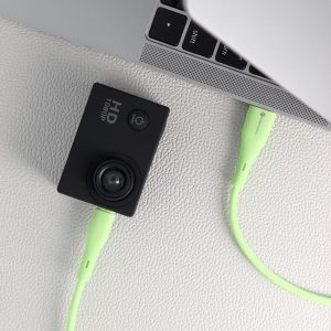 4A 18W Silicone 1 m C341 green