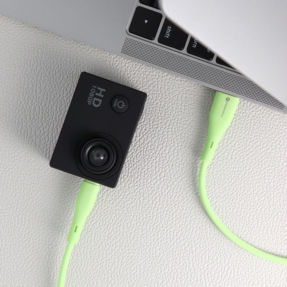 4A 18W Silicone 1 m C341 green 4A 18W Silicone 1 m C341 green