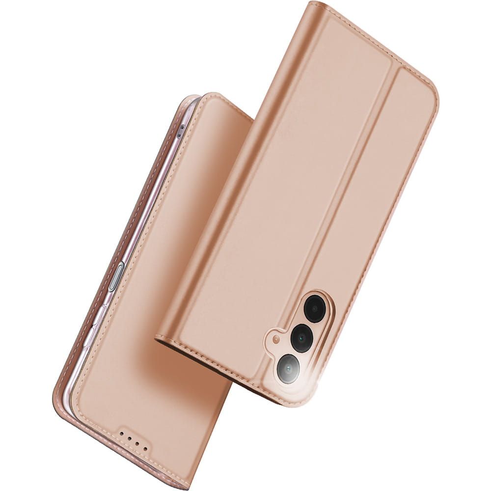 DUX DUCIS wallet case SKIN PRO for SAMSUNG A17 / A18 rose DUX DUCIS wallet case SKIN PRO for SAMSUNG A17 / A18 rose