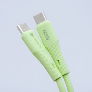 Καλώδιο USB-C σε USB-C PD 100W 5A Forcell F-Energy C347 Silicone QC4.0 1m Πράσινο 5 8846695d7f12dca73cb36a80823a0dec