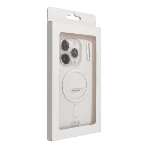 Θήκη iPhone 17 Pro Max Drop Glue Colorful Ring Mag Cover MagSafe Compatible Λευκή 4 93b4e882e61c7e23c047dc1971bfc524